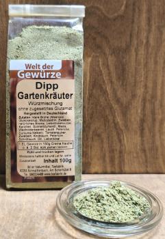 Dipgewürz Gartenkräuter